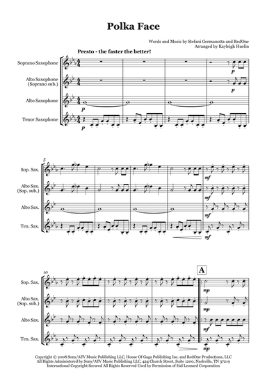 Poker Face (arr. Kayleigh Huelin)