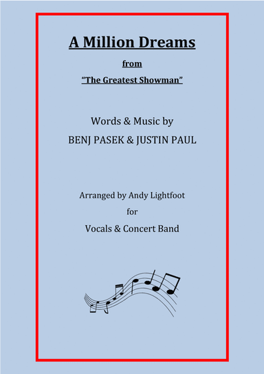 A Million Dreams (arr. Andy Lightfoot)