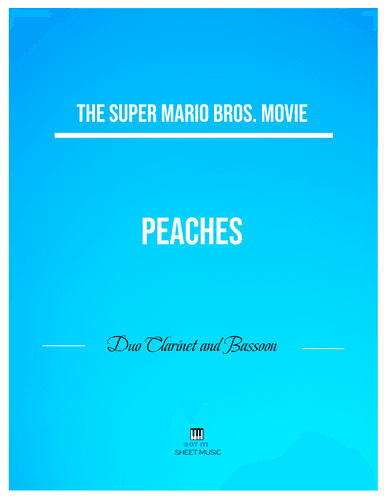 Peaches (arr. ANDRE LAITANO)