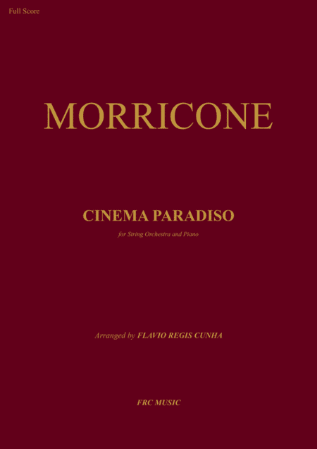 Cinema Paradiso (arr. Flávio Régis Cunha)