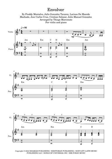 Envolver (arr. Thiago Marconato)
