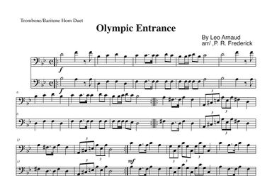 Bugler's Dream (olympic Fanfare) (arr. P. R. Frederick)