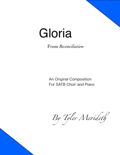 Gloria from Reconciliation