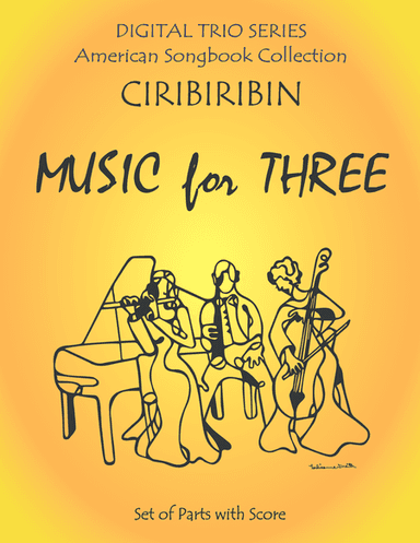 Ciribiribin for Piano Trio (arr. Last Resort Music Publishing)