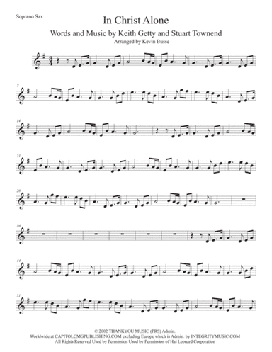 In Christ Alone (arr. Kevin Busse)