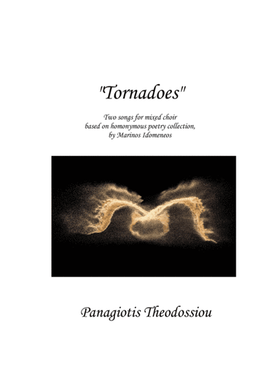 "Tornadoes" for mixed choir