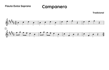Campanero - B (arr. SUZUME)