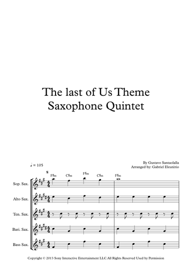 The Last Of Us (arr. Gabriel Eleutério)