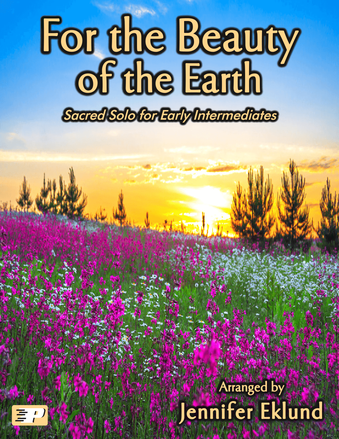 For the Beauty of the Earth (Early Intermediate Piano) (arr. Jennifer Eklund)