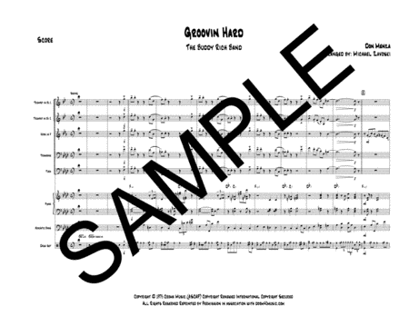 Groovin' Hard (arr. Dorm 40 Music)
