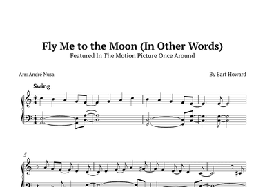 Fly Me To The Moon (in Other Words) (arr. André Nusa)