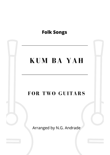 Kum Ba Yah (arr. N.G. Andrade)