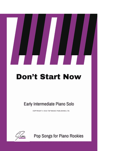 Don't Start Now (arr. Jim Lansing)