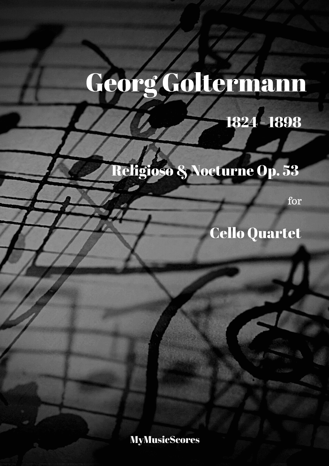 Goltermann Religioso & Nocturne Op. 53 for Cello Quartet (arr. Paul Wood)