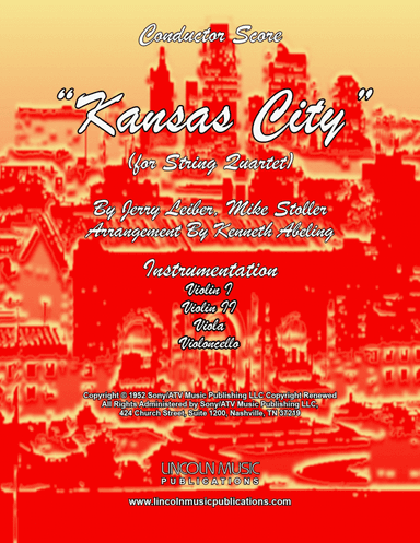 Kansas City (arr. Kenneth Abeling)