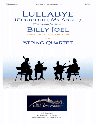 Lullabye (Goodnight, My Angel) (arr. Gary D. Belshaw (ASCAP))