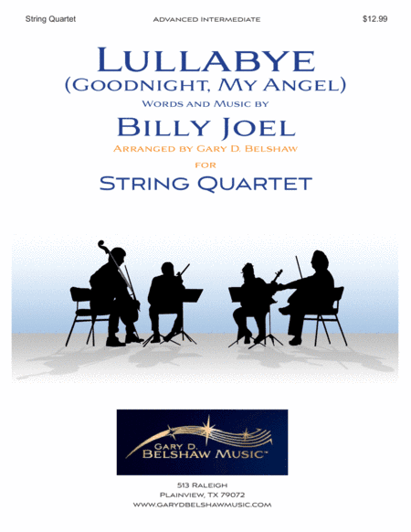 Lullabye (Goodnight, My Angel) (arr. Gary D. Belshaw (ASCAP))