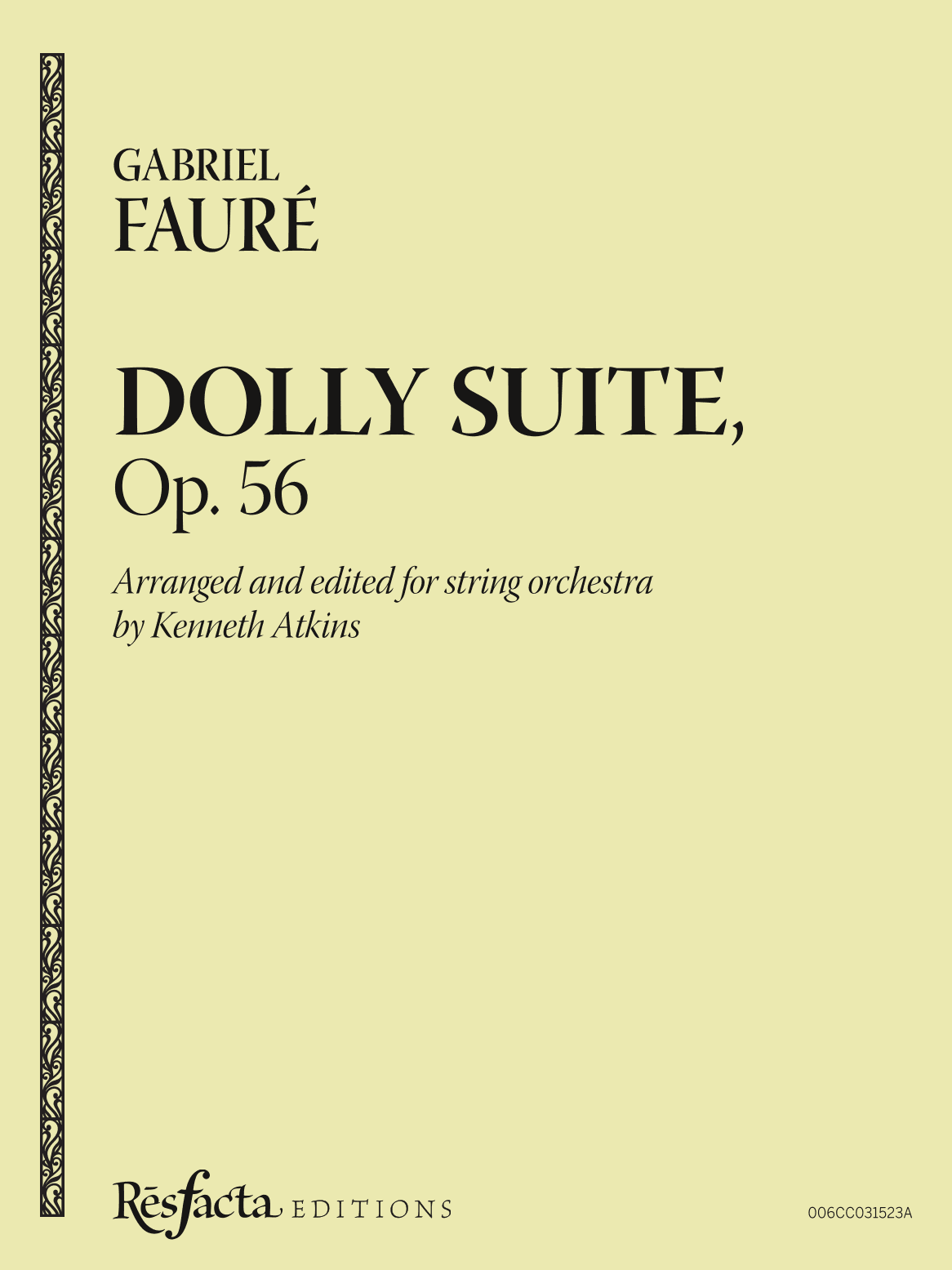 Dolly Suite, Op. 56 (arr. Kenneth Atkins)