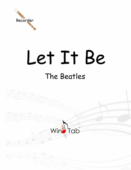 Let It Be (arr. WindTab)