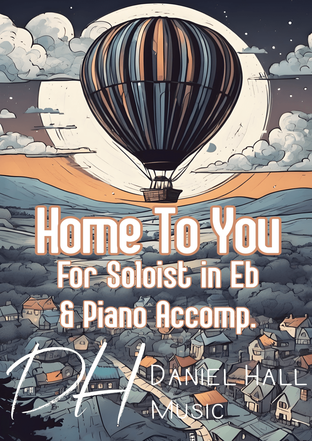 Home To You (arr. Daniel Hall)