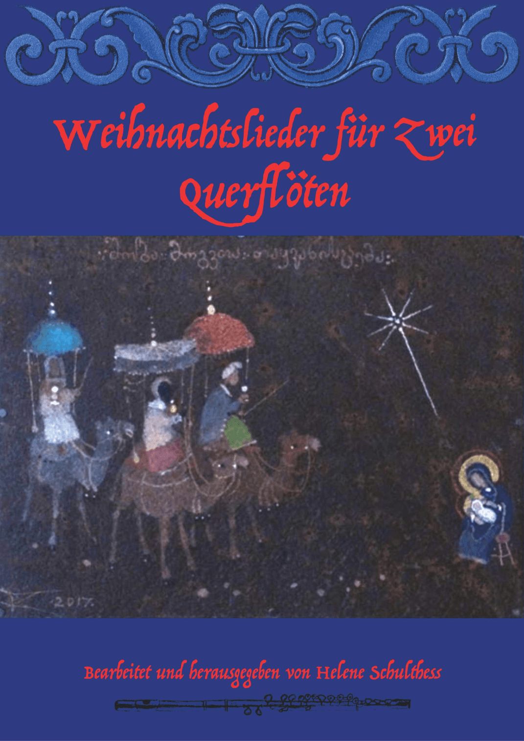 Christmas songs for two flutes (arr. Helene Schulthess)