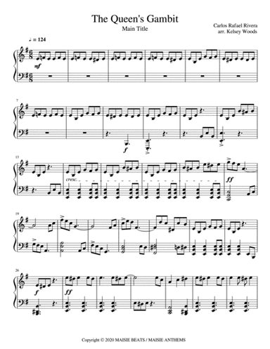 The Queen's Gambit (arr. Kelsey Woods)