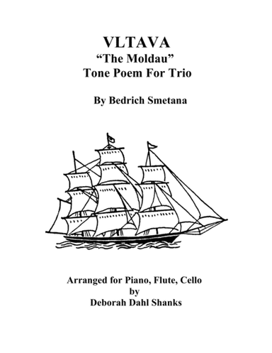 The Moldau by Smetana for Trio (arr. Deborah Dahl Shanks)