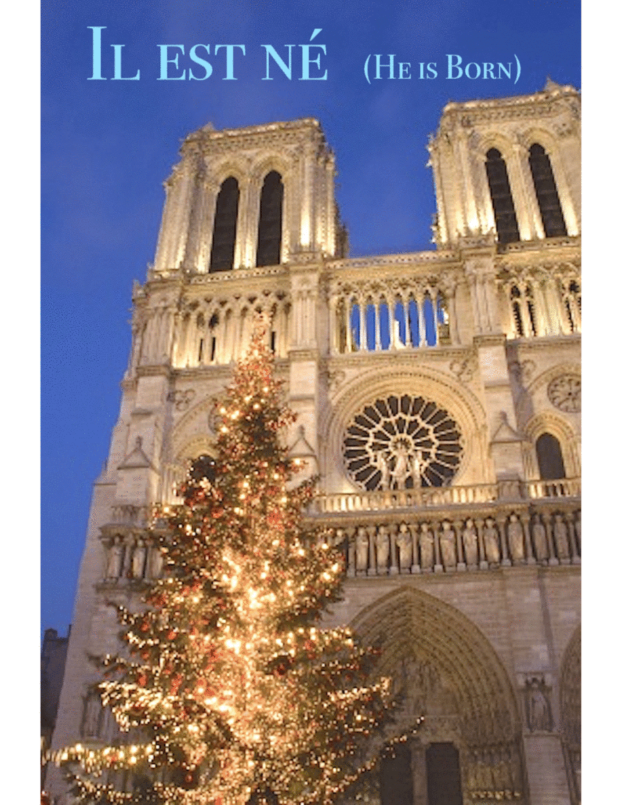 Il est né (He is Born) (arr. Stephen Smith)