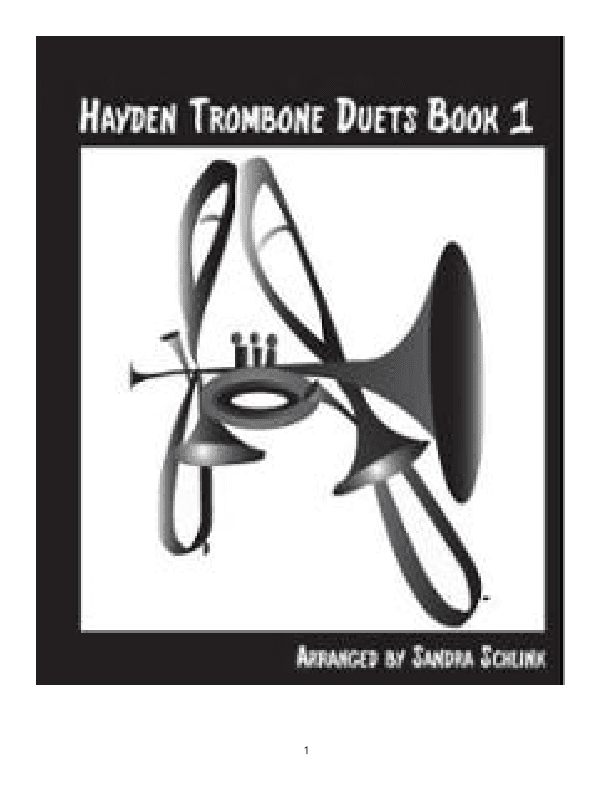 Haydn trombone duets (arr. Sandra Schlink)