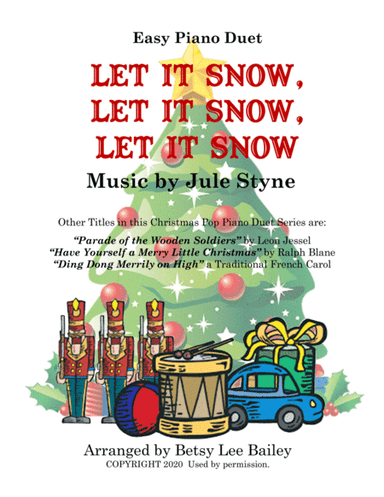 Let It Snow! Let It Snow! Let It Snow! (arr. Betsy Lee Bailey)