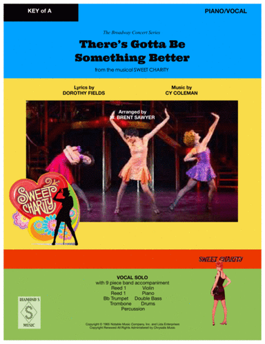 There's Gotta Be Something Better Than This (arr. W. Brent Sawyer)