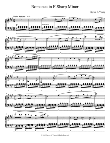 Romance in F-Sharp Minor