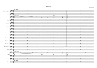 Beloved - Big Band Original by Freddie Gavita