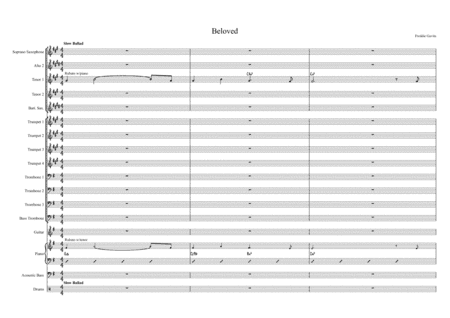 Beloved - Big Band Original by Freddie Gavita