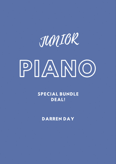 JUNIOR PIANO BUNDLE DEAL- Original Piano Music