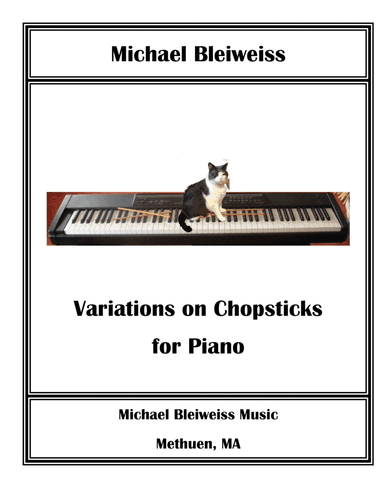 Eight Variations on "Chopsticks"