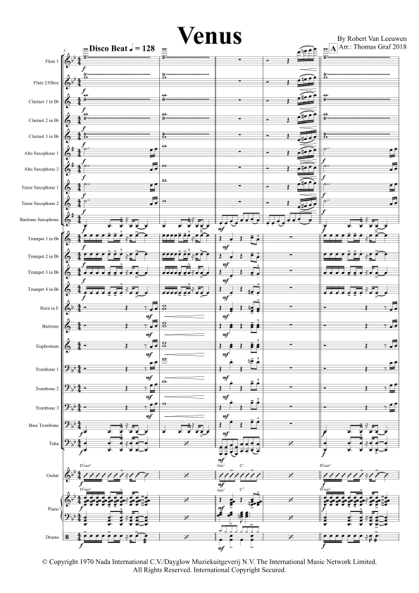 Venus (arr. Thomas Graf)