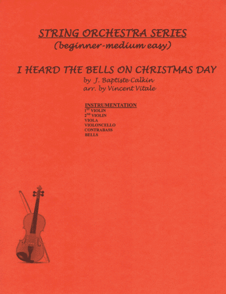 I HEARD THE BELLS ON CHRISTMAS DAY (arr. Vincent Vitale)