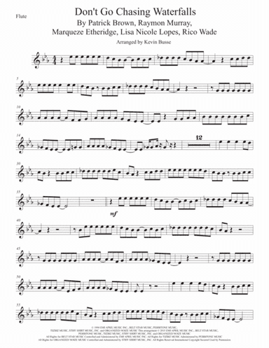 Waterfalls (arr. Kevin Busse)