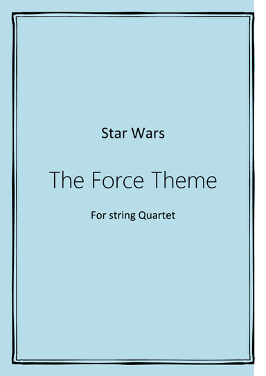 The Force Theme (arr. Sebastian Calise)