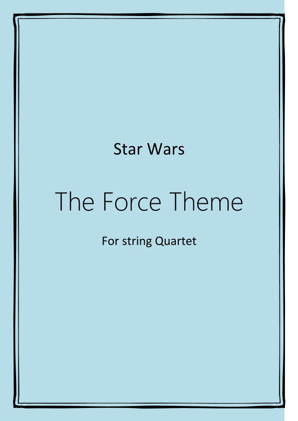 The Force Theme (arr. Sebastian Calise)