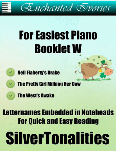 Enchanted Ivories for Easiest Piano Booklet W (arr. SilverTonalities)