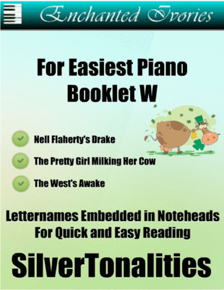 Enchanted Ivories for Easiest Piano Booklet W (arr. SilverTonalities)