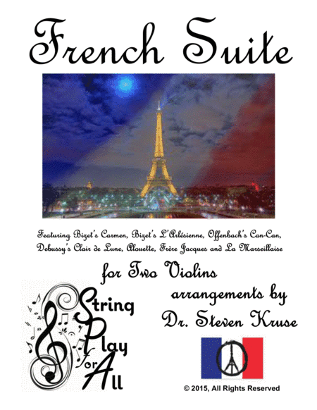 French Suite for Two Violins (arr. Steven Kruse)