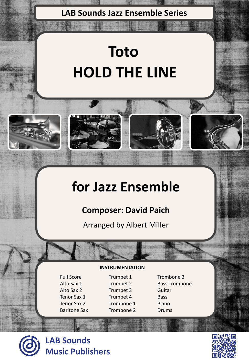 Hold The Line (arr. Albert Miller)