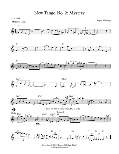 New Tango No. 2: Mystery
