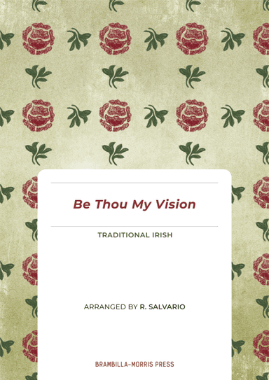 Be Thou My Vision (Piano Solo) (arr. R. Salvario)