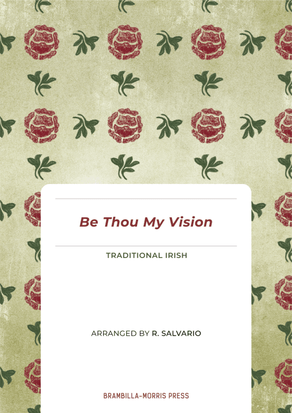 Be Thou My Vision (Piano Solo) (arr. R. Salvario)