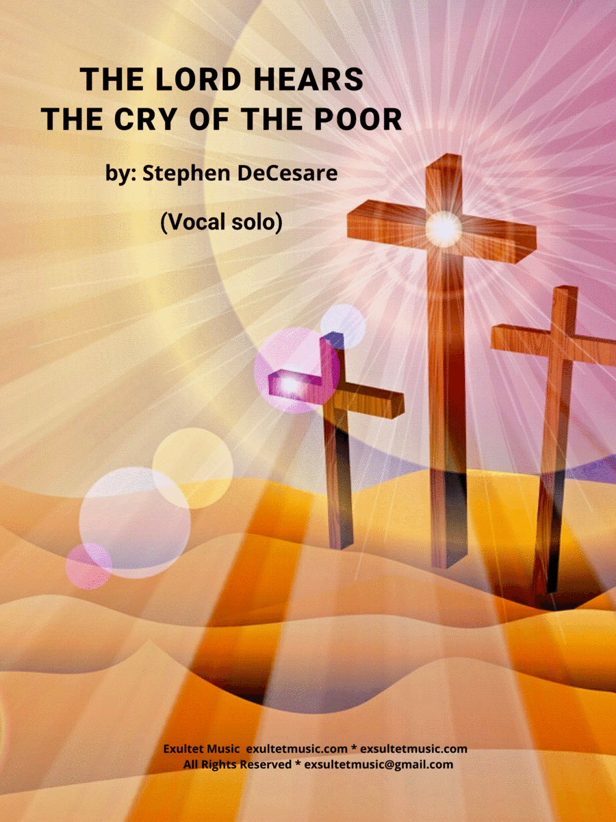 The Lord Hears The Cry Of The Poor (Vocal solo)