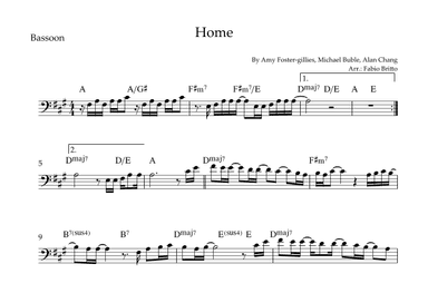 Home (arr. Fabio Britto)